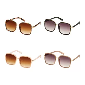 Chic Square Sunglasses Assortment