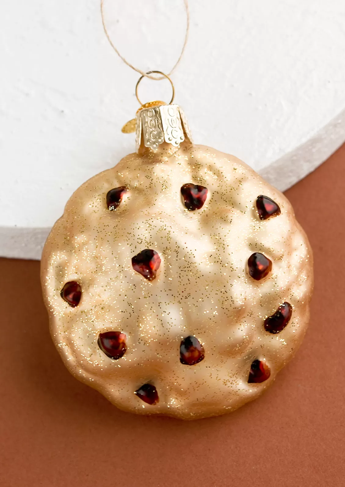 Chocolate Chip Cookie Ornament