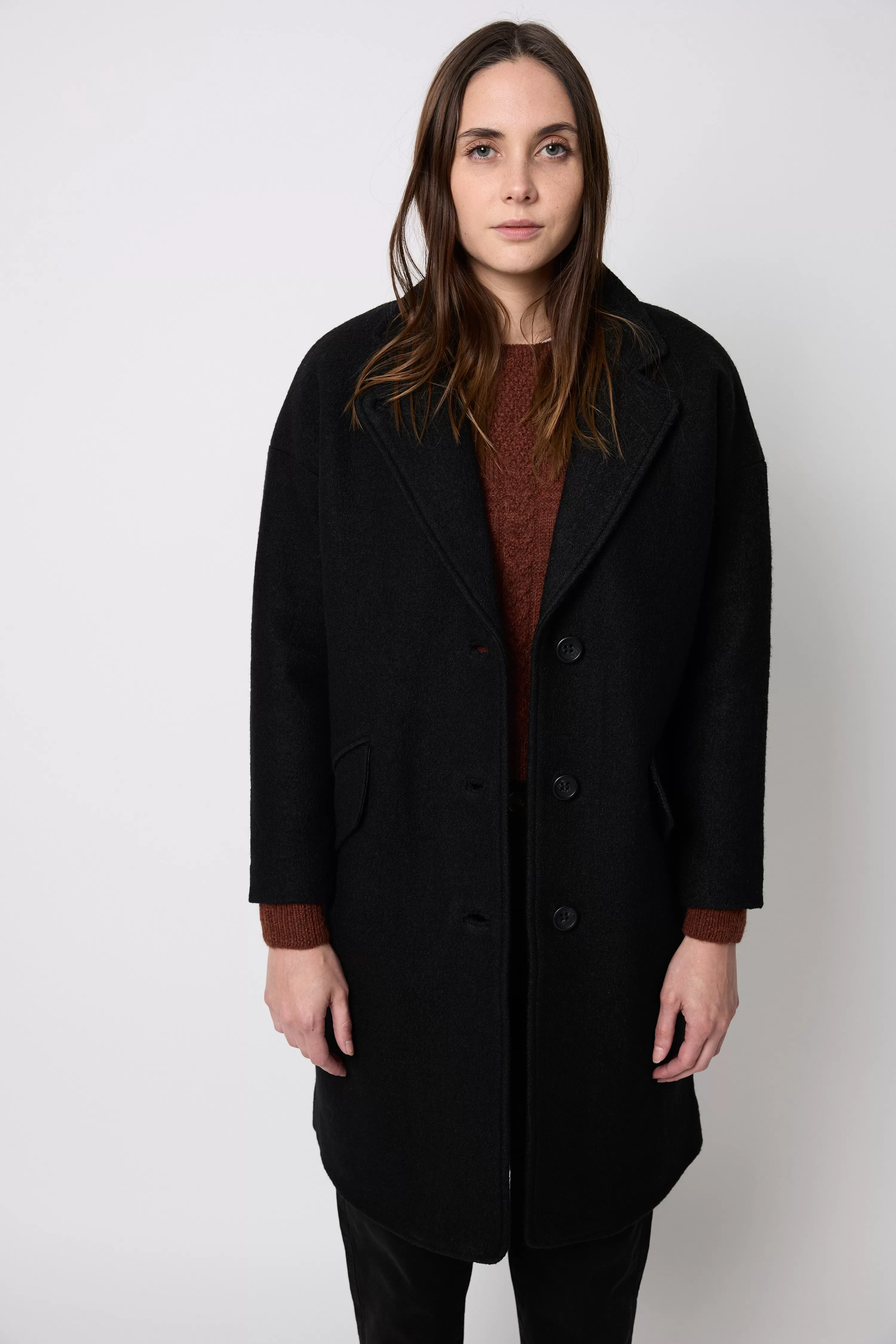 Classic Coat ° Black