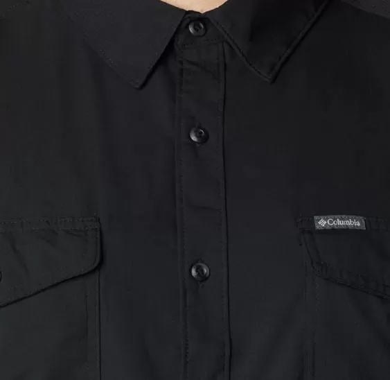 Columbia Utilizer Black Short Shirt Black