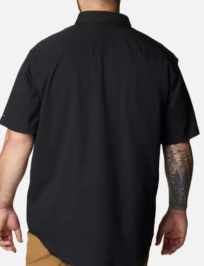 Columbia Utilizer Black Short Shirt Black