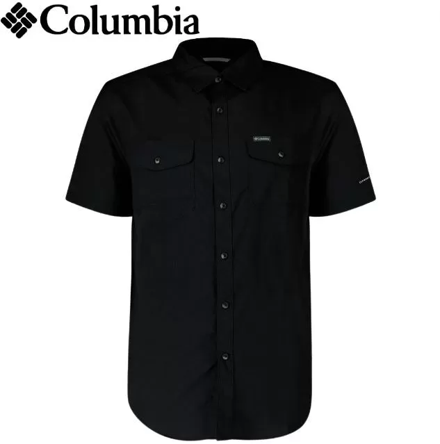 Columbia Utilizer Black Short Shirt Black