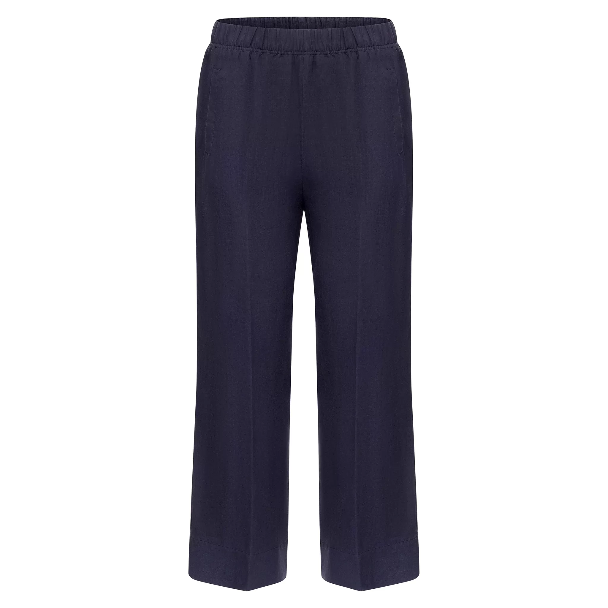 Cropped Linen Pant - More Colors