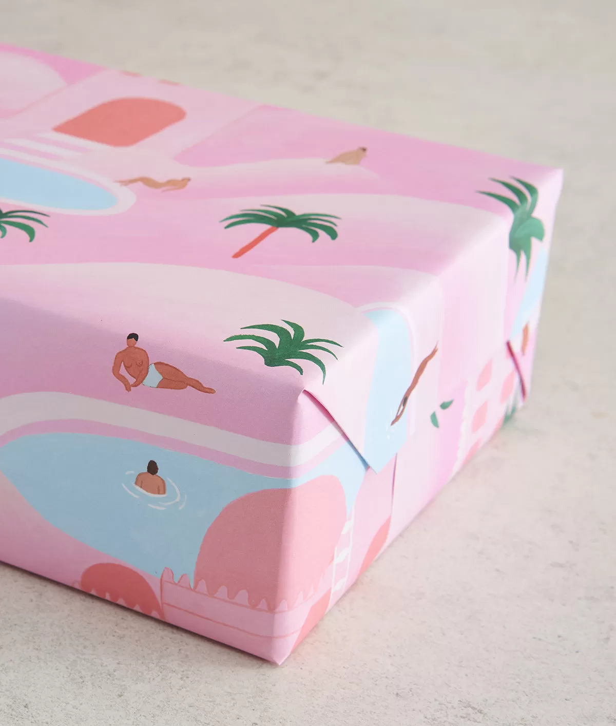  Desert Oasis  Gift Wrap