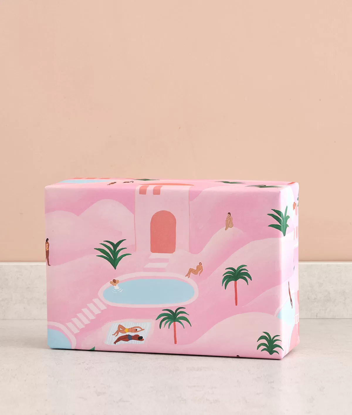  Desert Oasis  Gift Wrap