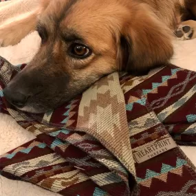 Dog Bandana - MAROON COMBO