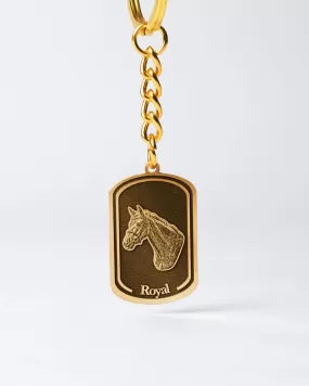 Dogtag Keychain