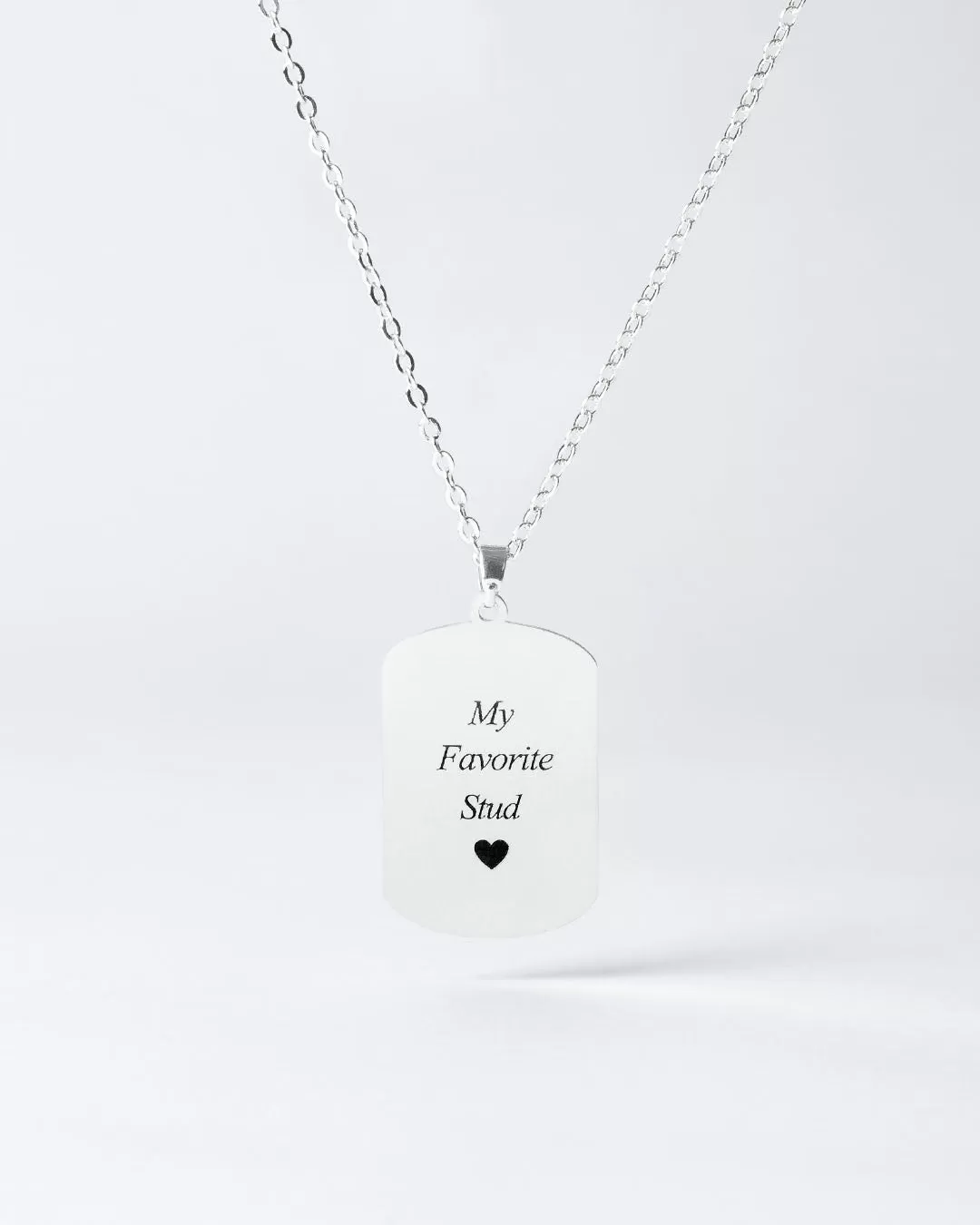 Dogtag Necklace