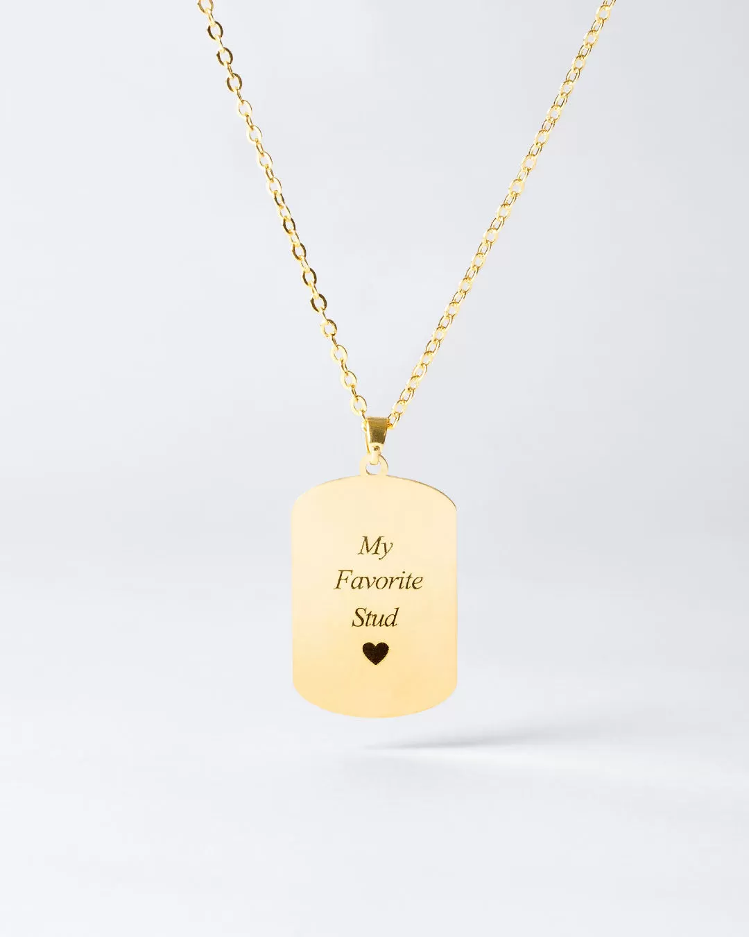 Dogtag Necklace