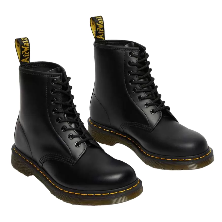 Dr. Martens Amphibious leather unisex 1460 Smooth 11822006 black