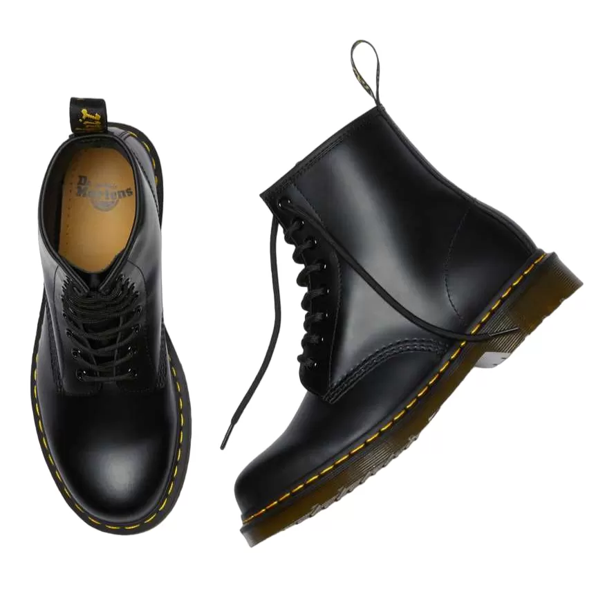 Dr. Martens Amphibious leather unisex 1460 Smooth 11822006 black