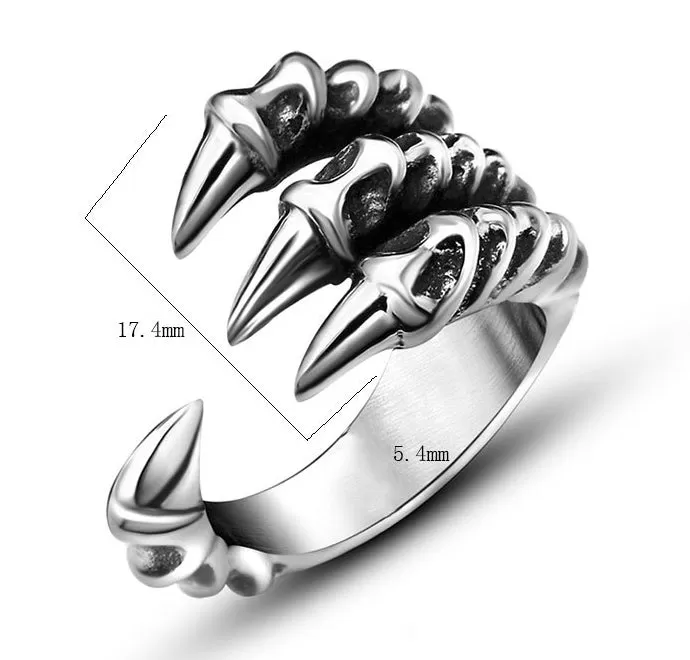 Dragon Claw Ring