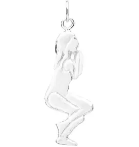 Eagle Pose Yoga Charm