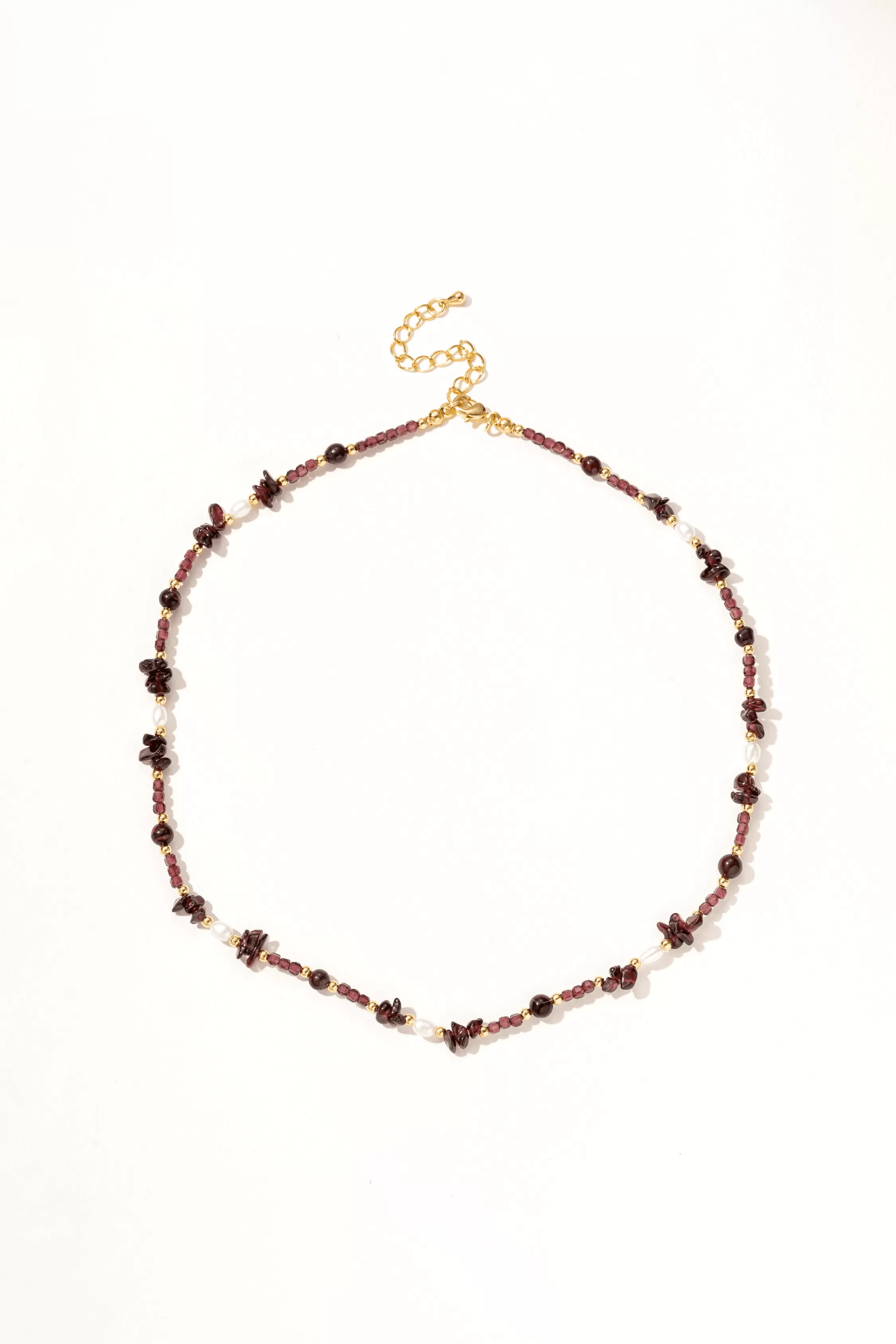 Eiriana Muti Gemstone Mix Necklace