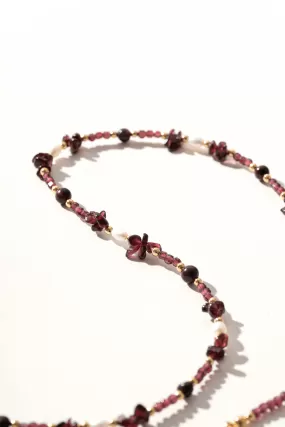 Eiriana Muti Gemstone Mix Necklace