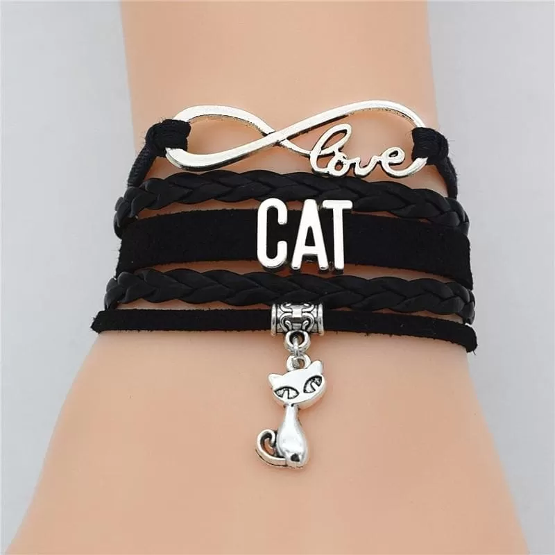 Elegant Cat Bracelet