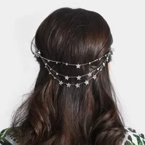 Elegant Chain Hair Claw/Catcher