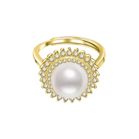 Elegant Edison Pearl Ring WR00006