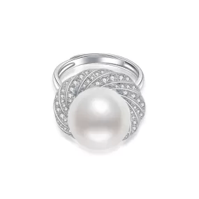 Elegant Edison Pearl Ring WR00172