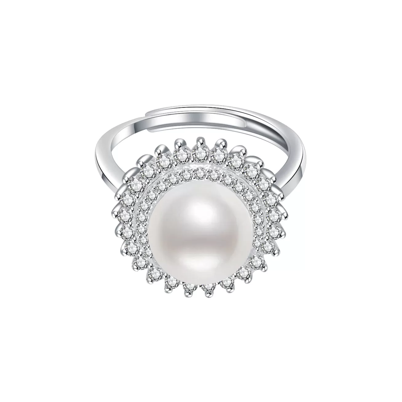 Elegant Freshwater Edison pearl  Ring WR00077