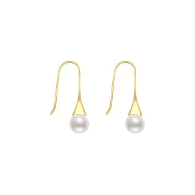 Elegant Freshwater Pearl Earrings WE00044