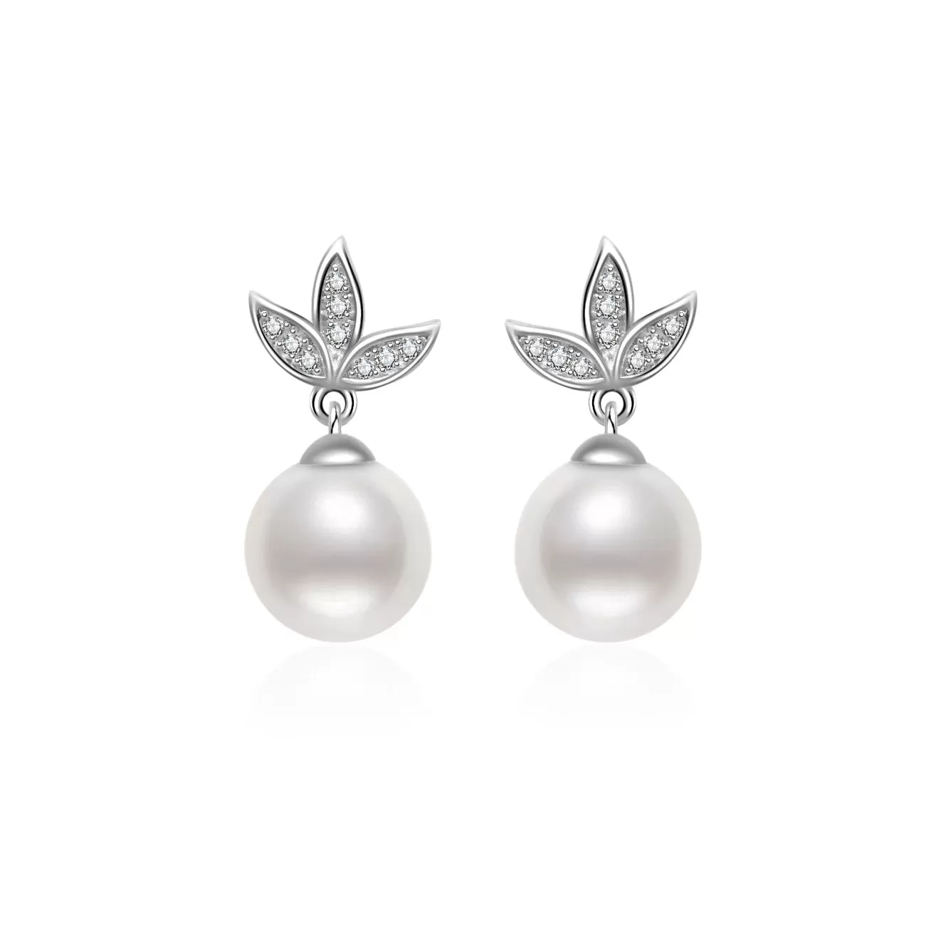 Elegant Freshwater Pearl Earrings WE00055