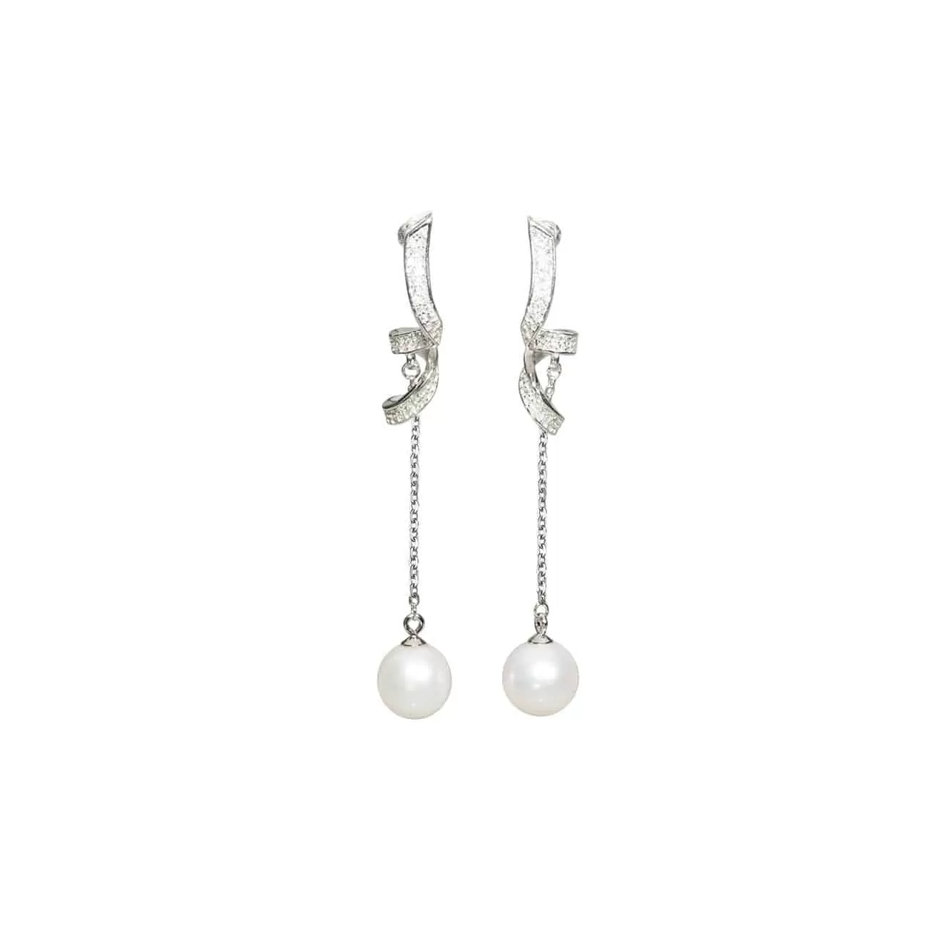 Elegant Freshwater Pearl Earrings WE00248