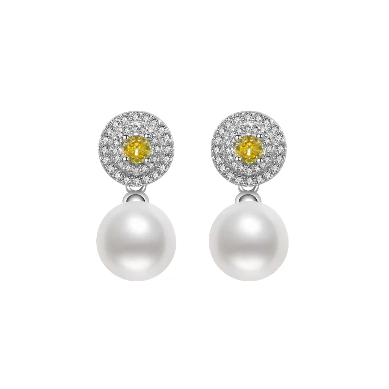 Elegant Freshwater Pearl Earrings WE00348