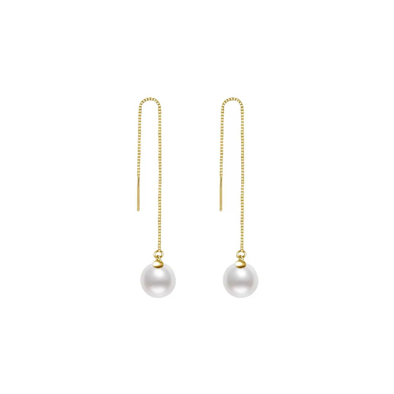 Elegant Freshwater Pearl Earrings WE00358