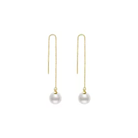 Elegant Freshwater Pearl Earrings WE00358