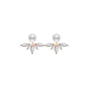 Elegant Freshwater Pearl Earrings WE00508