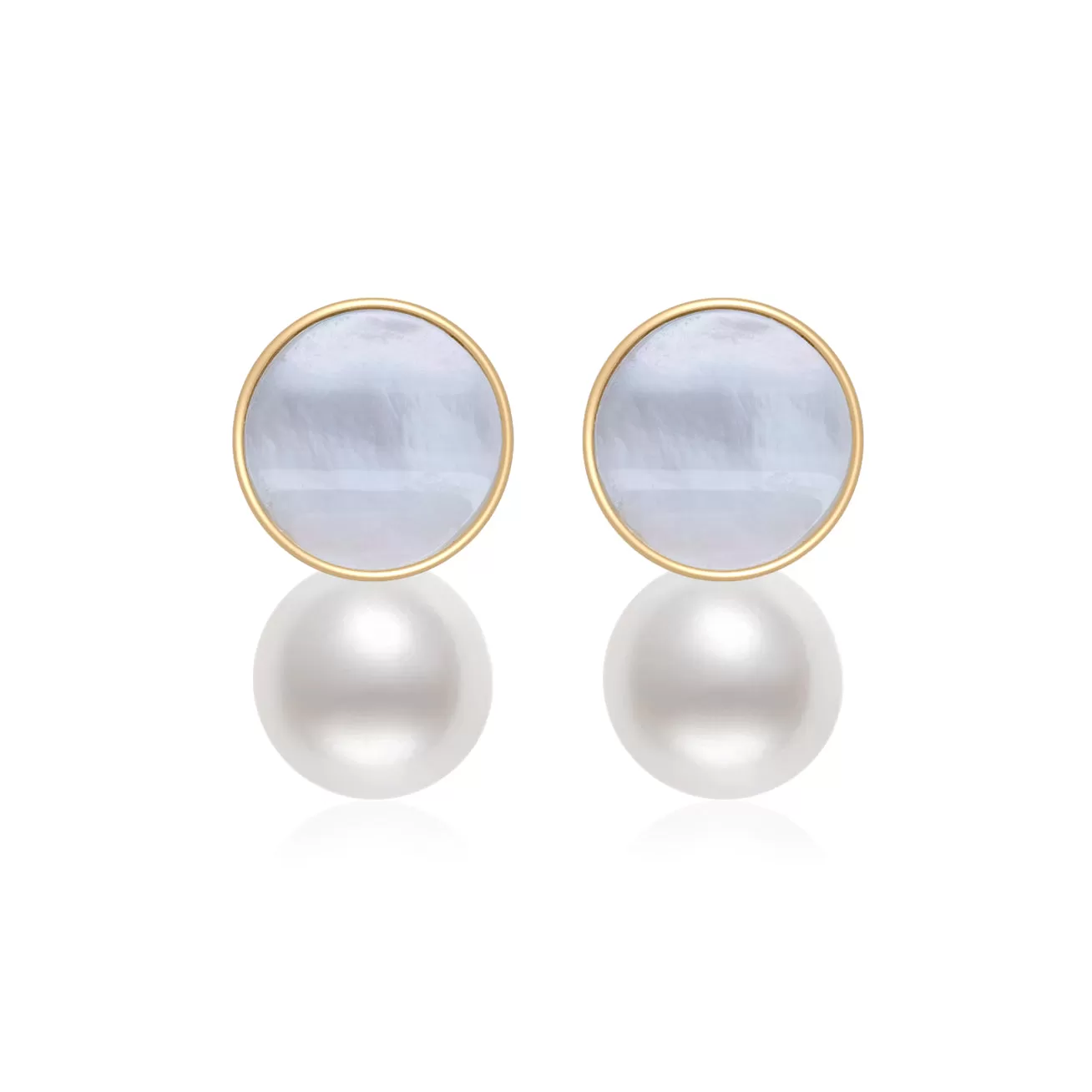 Elegant Freshwater Pearl Earrings WE00587