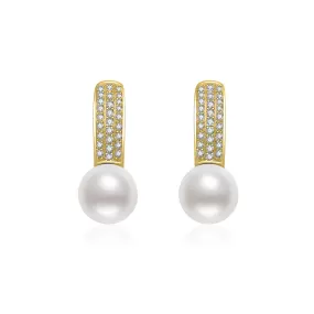 Elegant Freshwater Pearl Earrings WE00624