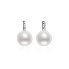 Elegant Freshwater Pearl Earrings WE00685