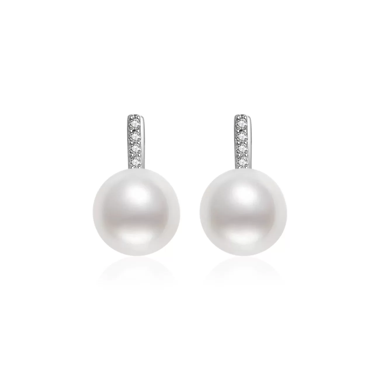 Elegant Freshwater Pearl Earrings WE00685