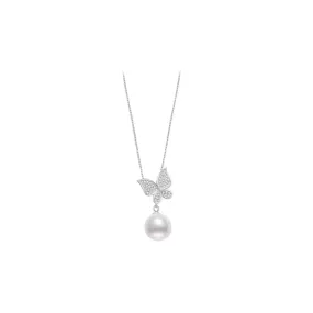 Elegant Freshwater Pearl Necklace WN00074 | GARDENS