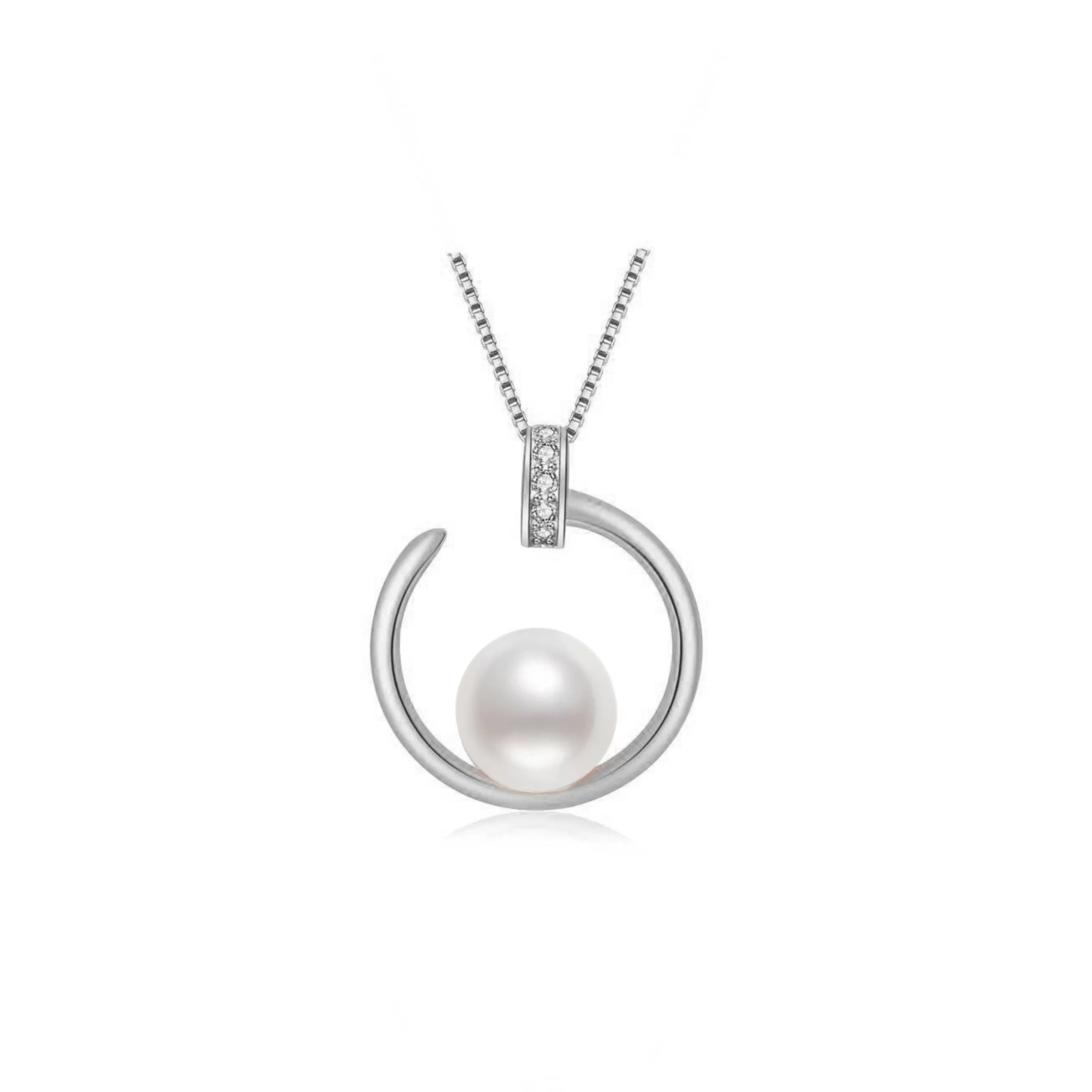 Elegant Freshwater Pearl Necklace WN00086