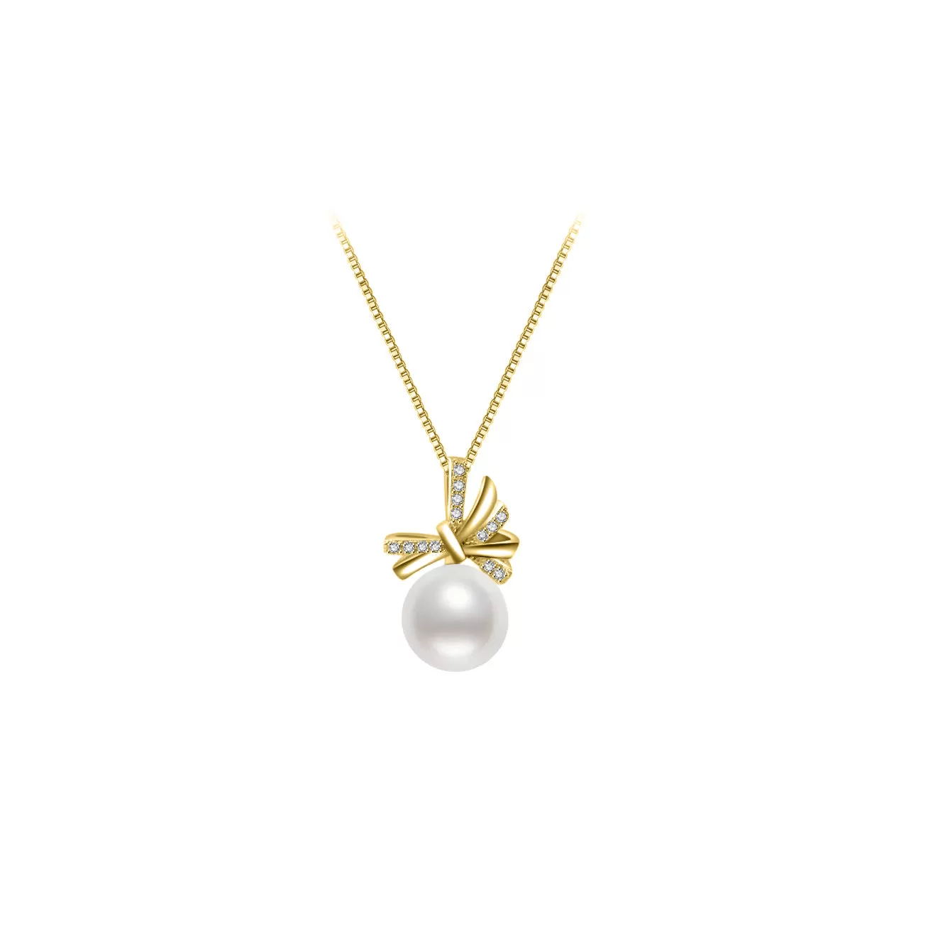 Elegant Freshwater Pearl Necklace WN00421