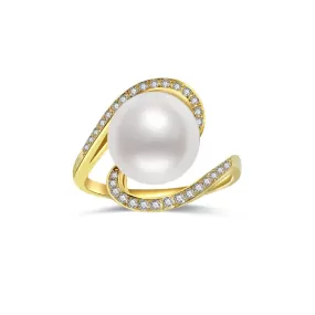 Elegant Freshwater Pearl Ring WR00073