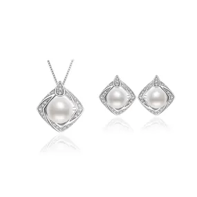 Elegant Freshwater Pearl Set WS00014