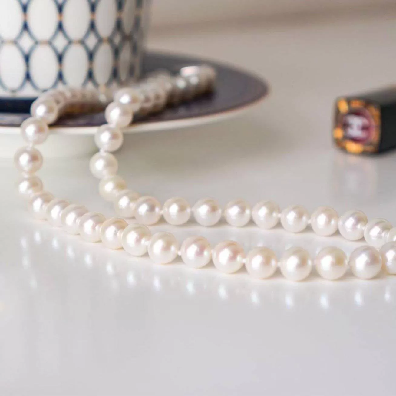 Elegant Freshwater Pearl Set WS00039