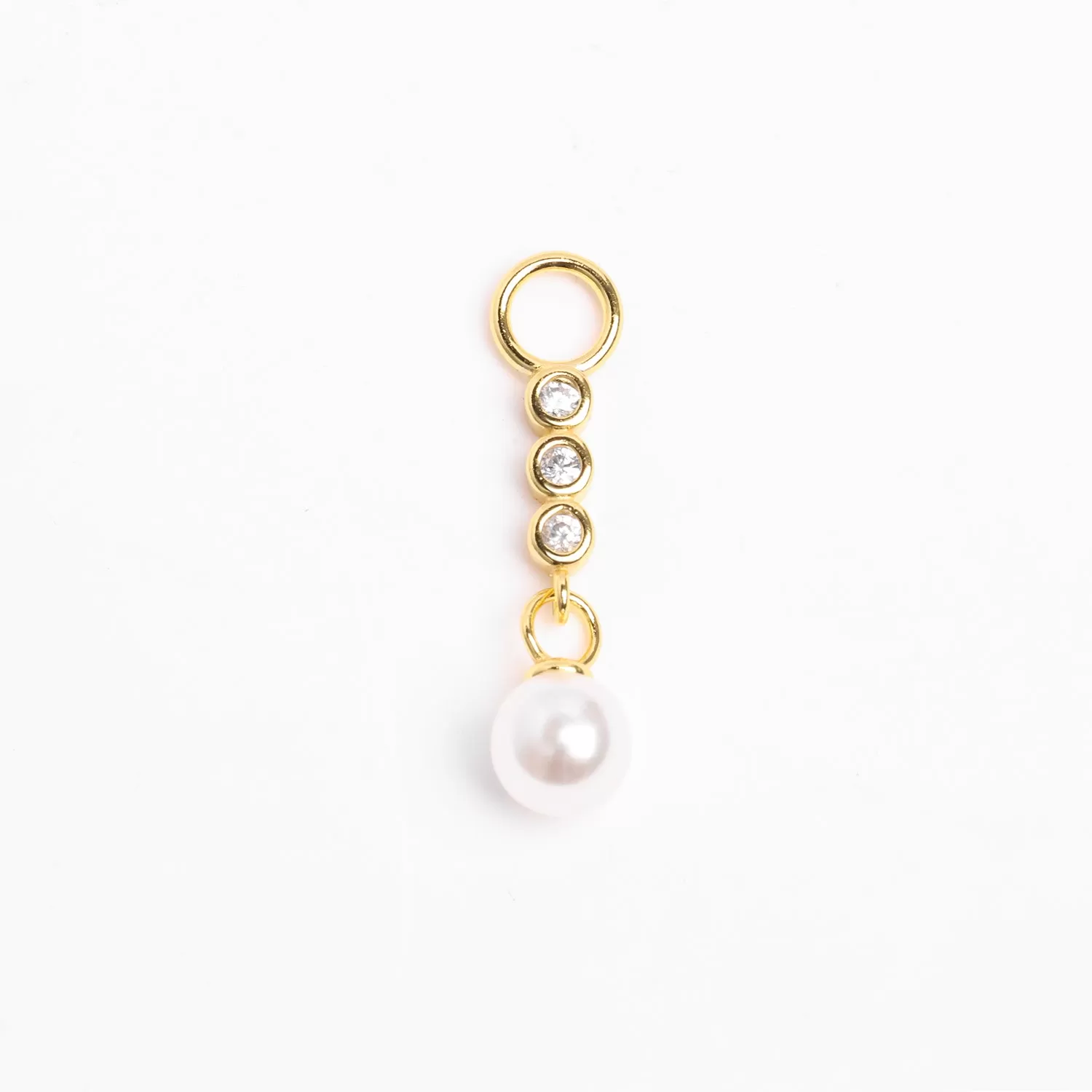 Elegant Pearl Charm