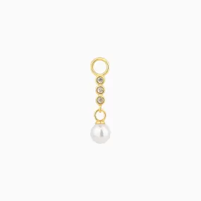 Elegant Pearl Charm