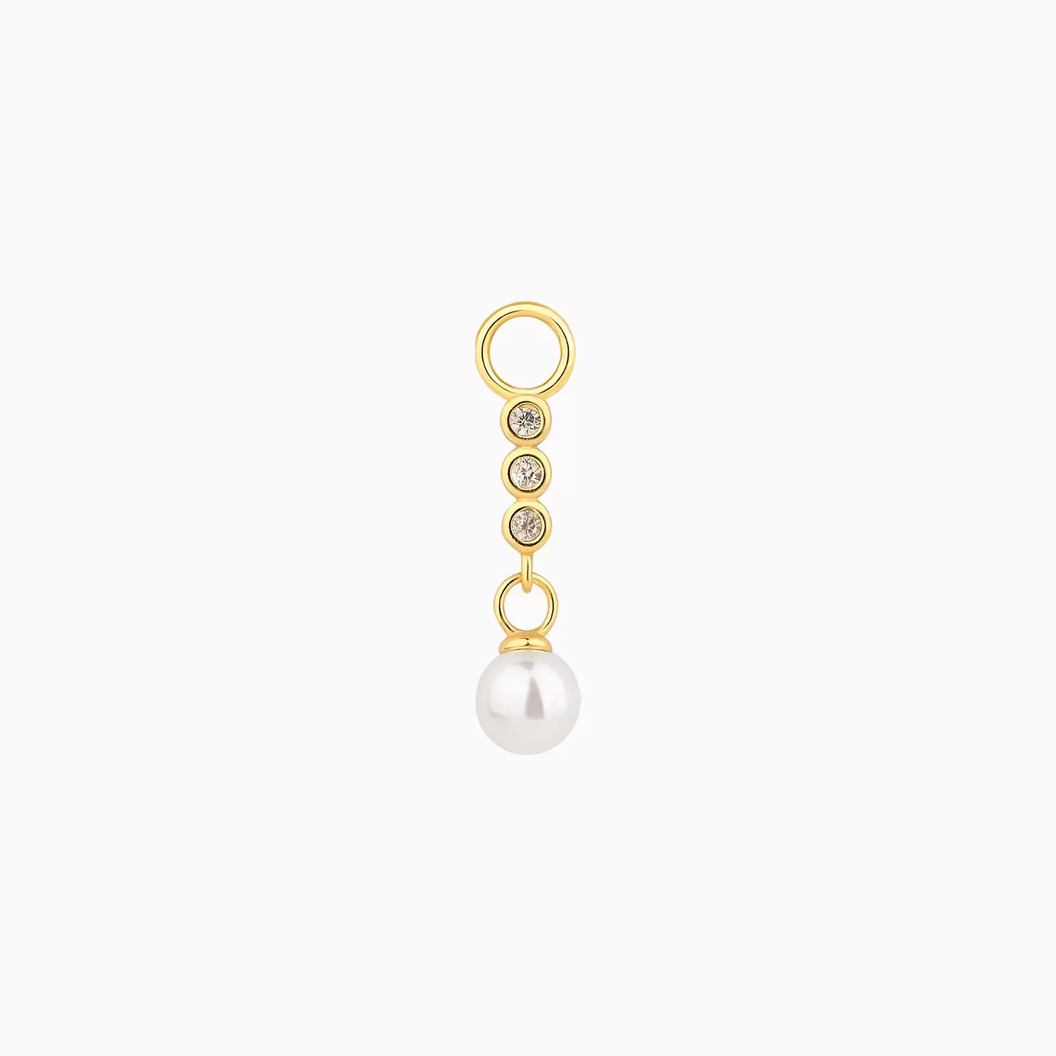 Elegant Pearl Charm