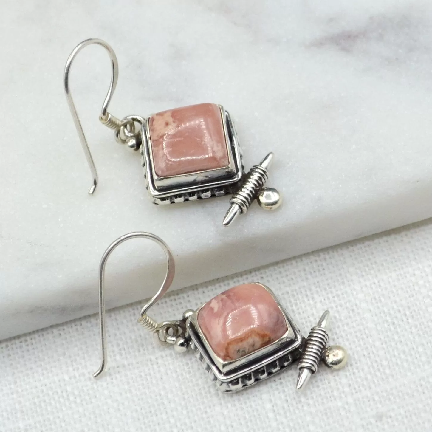 Elegant Silver Earrings