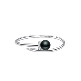 Elegant Tahitian Pearl Bracelet WB00015