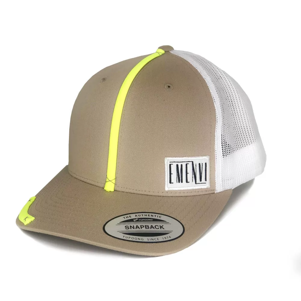 Emenvi Yellow Summer Snapback