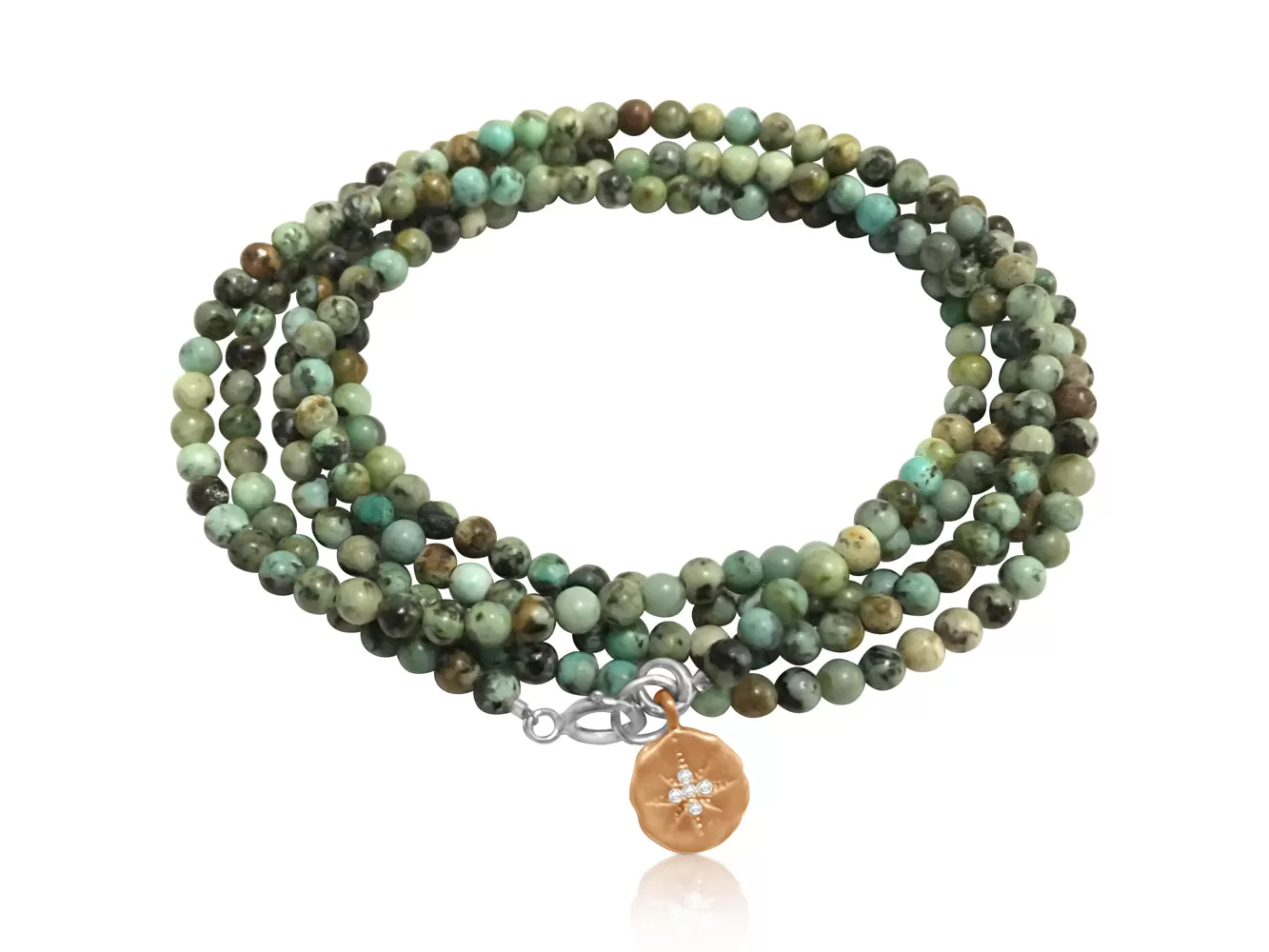 Enjoy the Journey and Ocean Beauty Wrap Bracelet with Abalone - Ocean Themed Bracelets