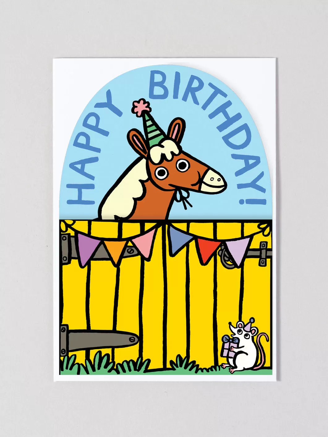 Farmyard Birthday Card