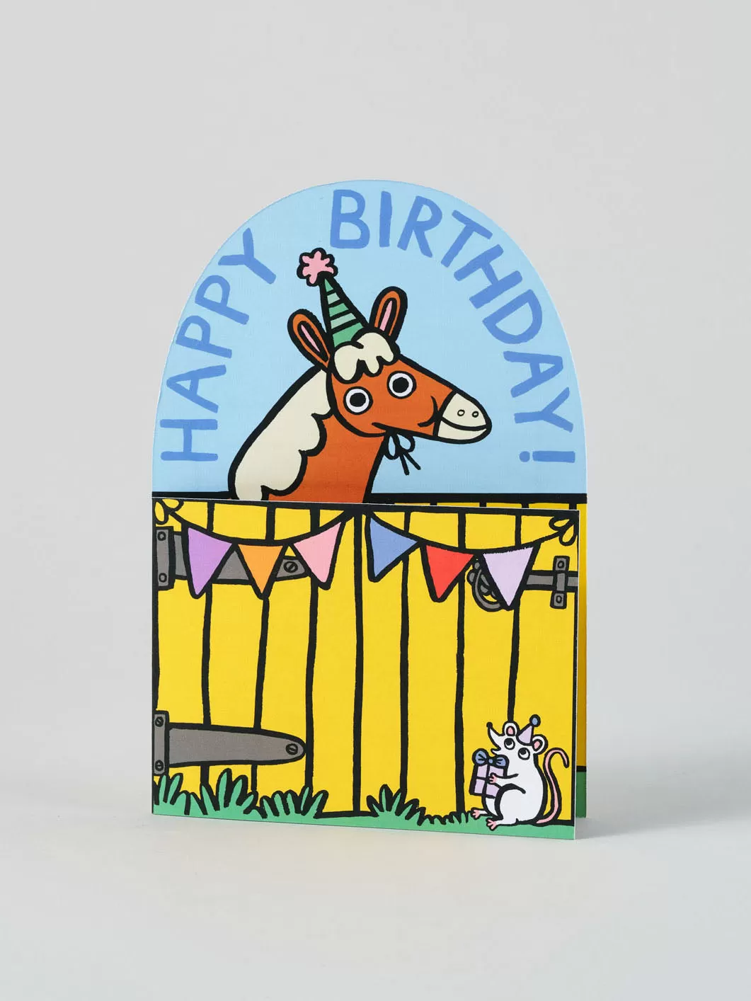 Farmyard Birthday Card